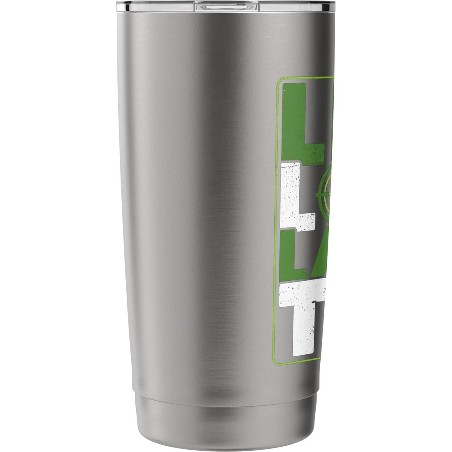 Vaso Aislado de Acero Inoxidable 20 Oz Vive Ama Laser Tag