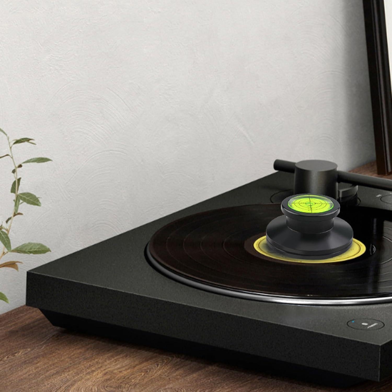 Estabilizador de peso para discos Tenlysound VC01 Negro