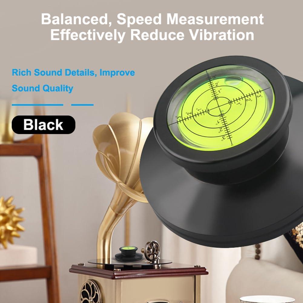 Estabilizador de peso para discos Tenlysound VC01 Negro