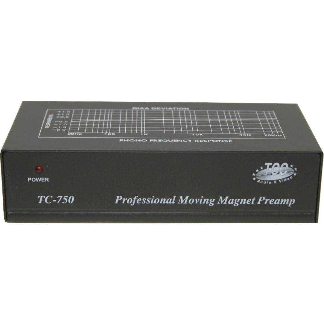 Preamplificador RIAA Technolink TC-750, 85dB S/N, Negro