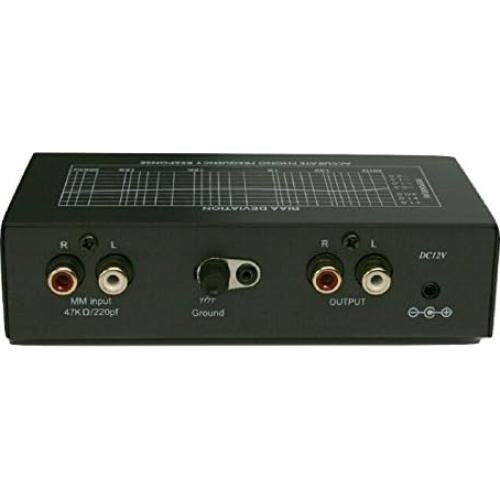Preamplificador RIAA Technolink TC-750, 85dB S/N, Negro