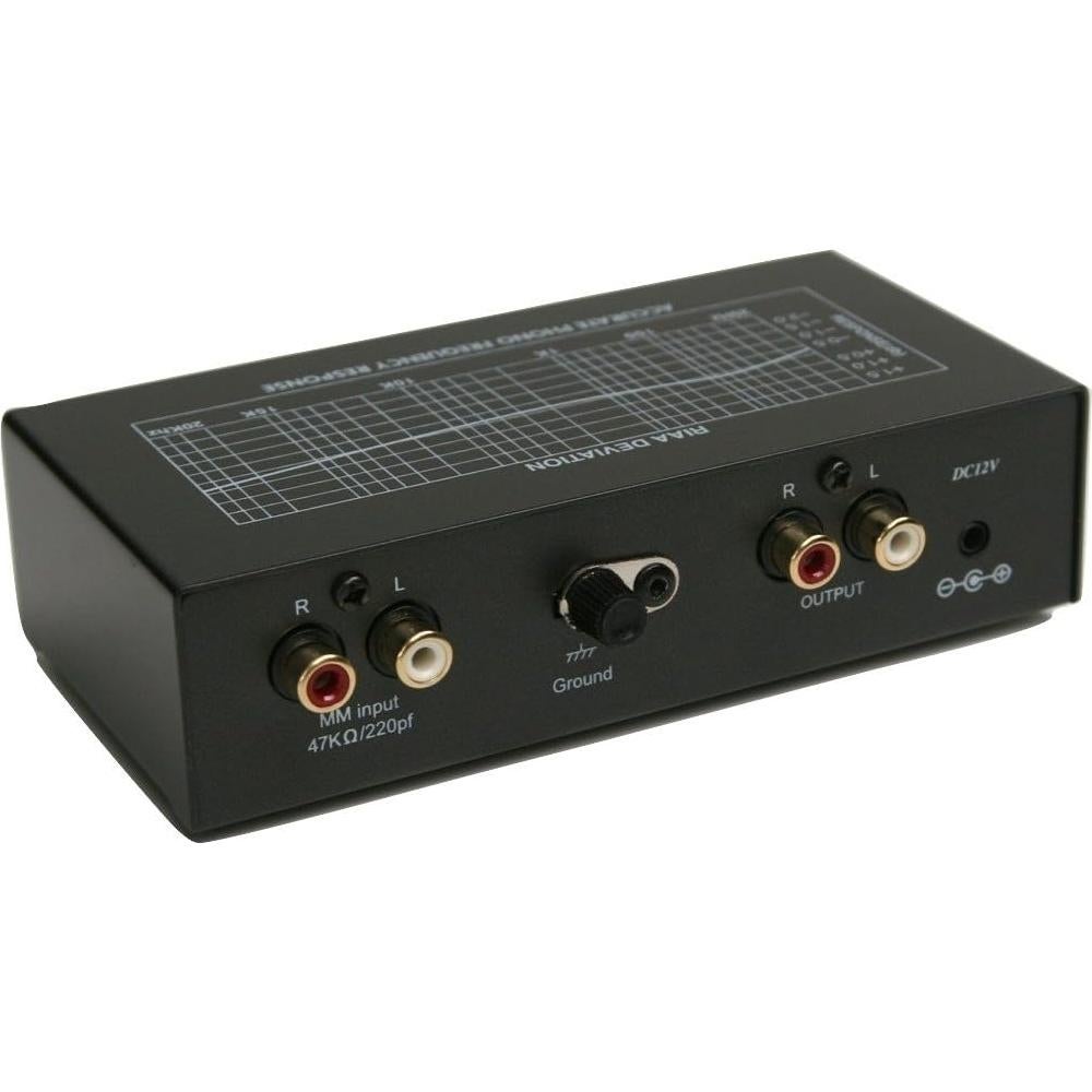 Preamplificador RIAA Technolink TC-750, 85dB S/N, Negro
