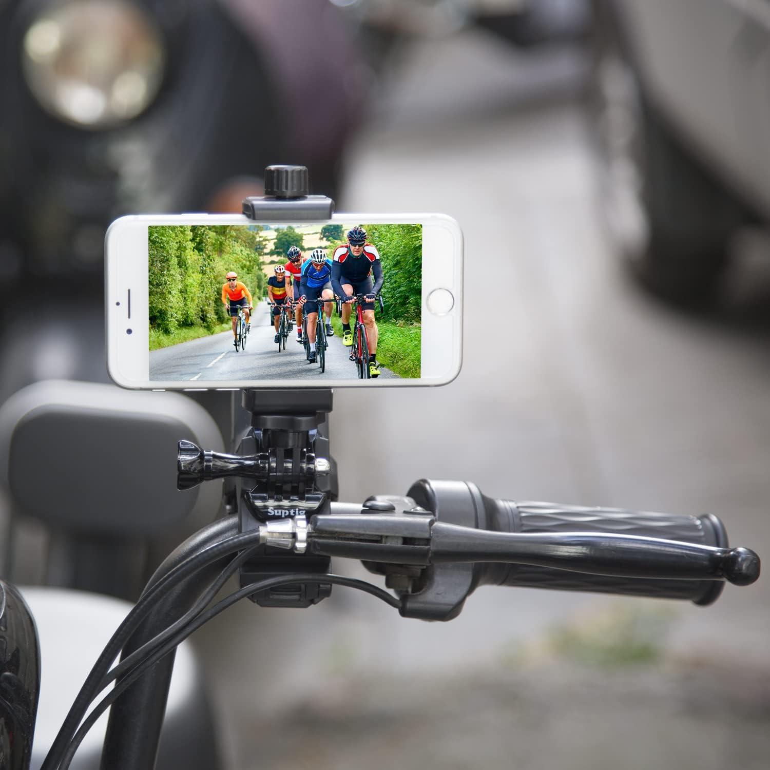 Soporte para Teléfono Suptig Cuello de Ganso Ajustable 22.6 cm