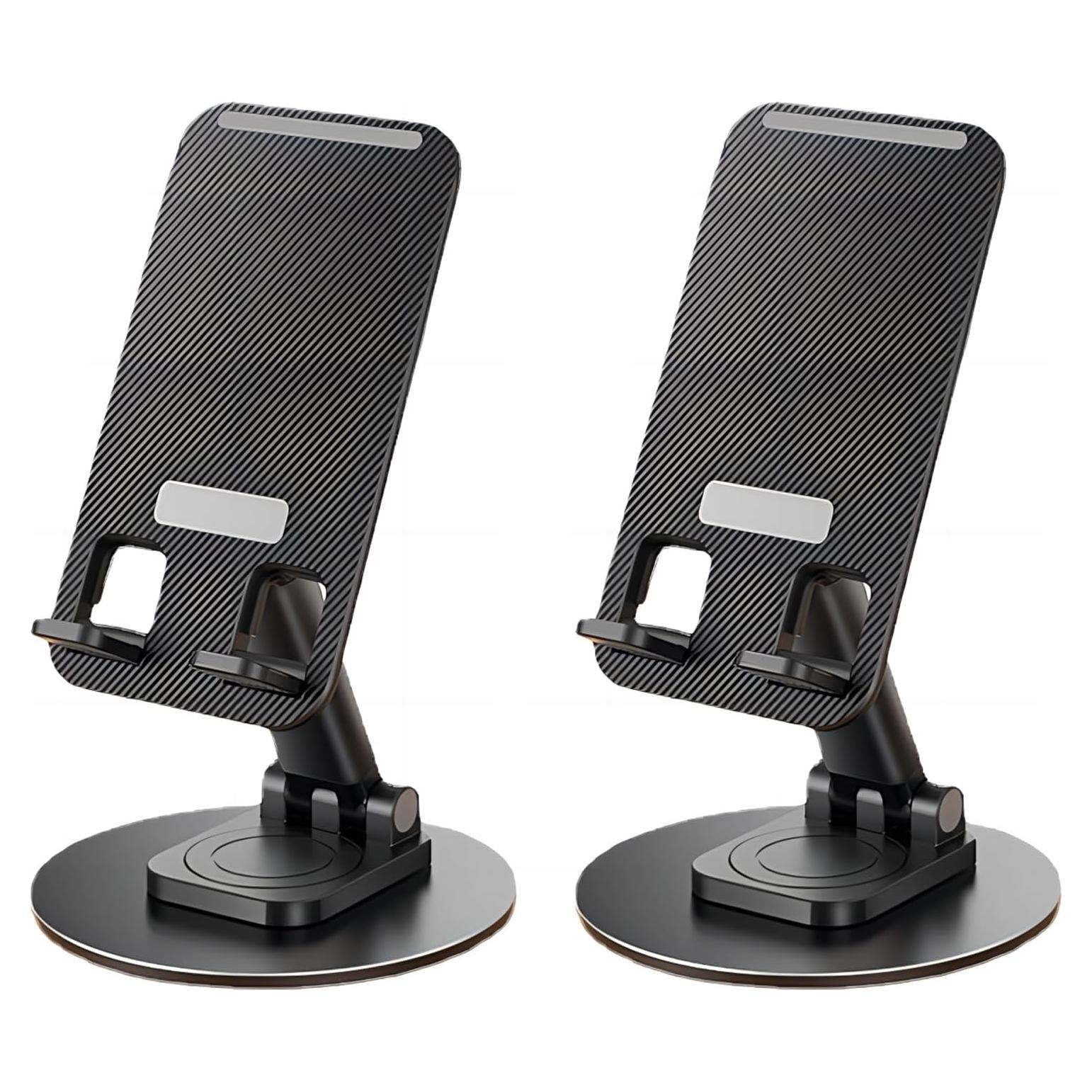 Soporte para Teléfono Móvil Lusosh 2PCS Ajustable Plegable