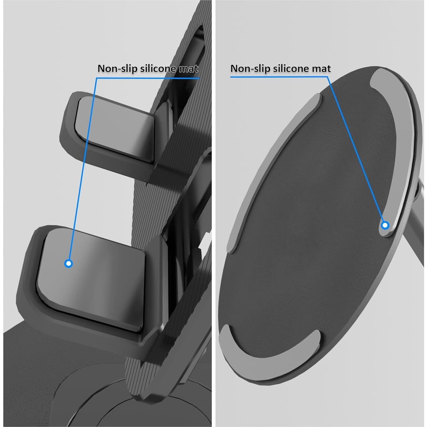 Soporte para Teléfono Móvil Lusosh 2PCS Ajustable Plegable