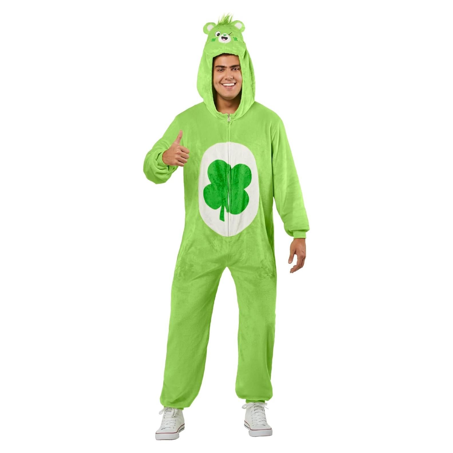 Disfraz de Oso de la Suerte Care Bears Rubie's Adulto Verde