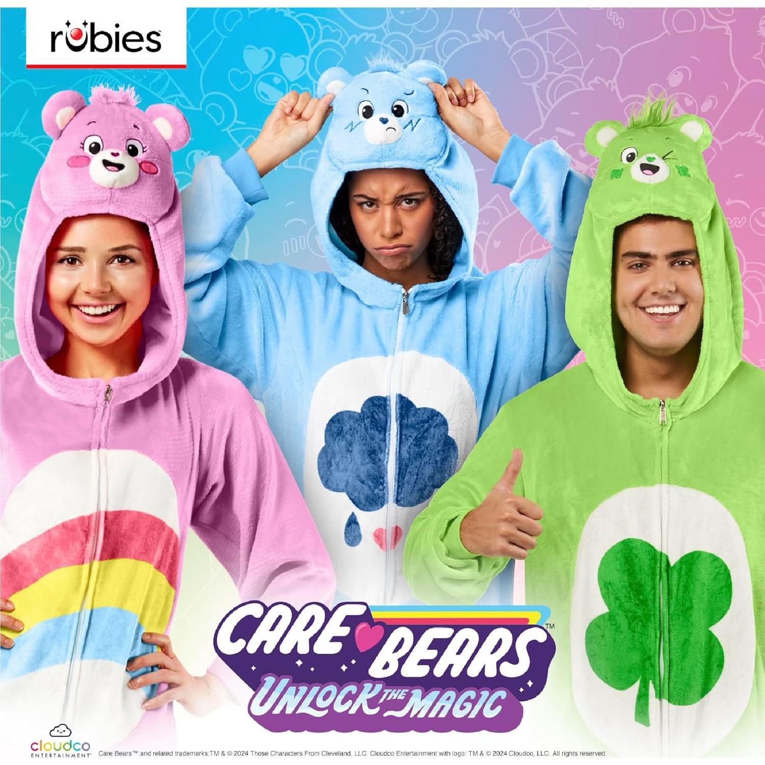 Disfraz de Oso de la Suerte Care Bears Rubie's Adulto Verde