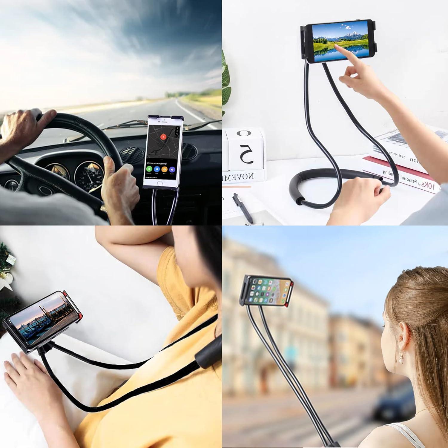 Soporte Universal para Teléfono Móvil Chapter Seven Negro