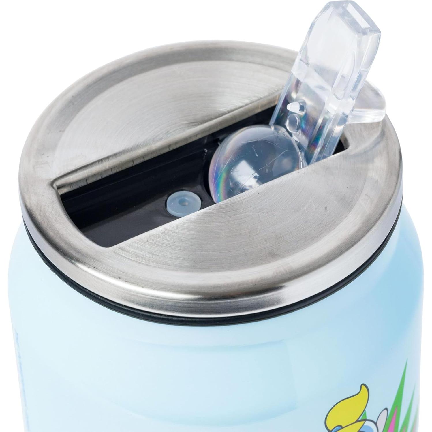 Taza Acero Inoxidable Doble Pared Silver Buffalo Powerpuff Girls 348ml