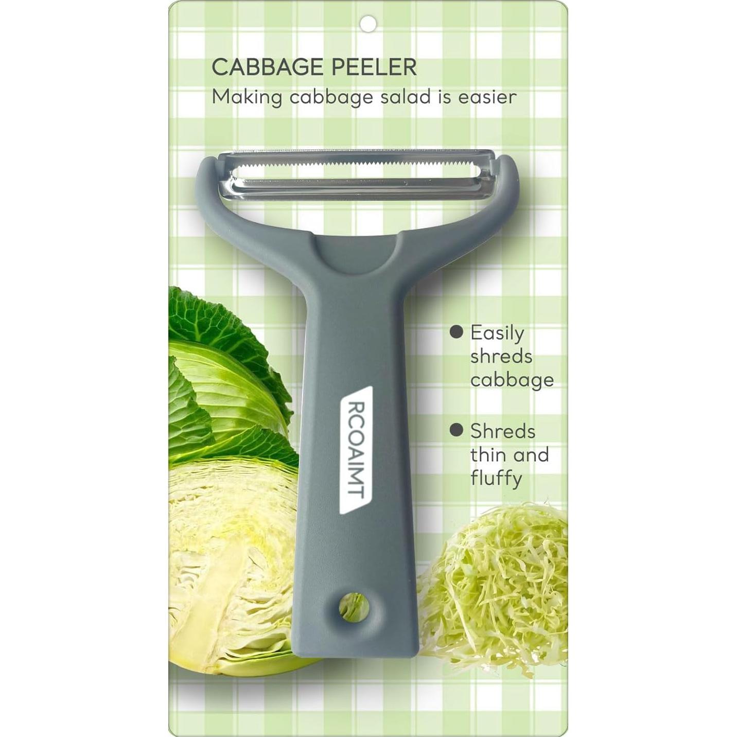 Rallador y pelador de repollo RCOAIMT con mango antideslizante