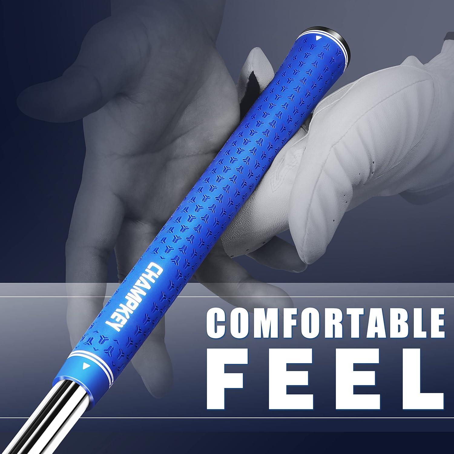 Agarre de Golf CHAMPKEY Y-LITE 13 Piezas Estándar Azul