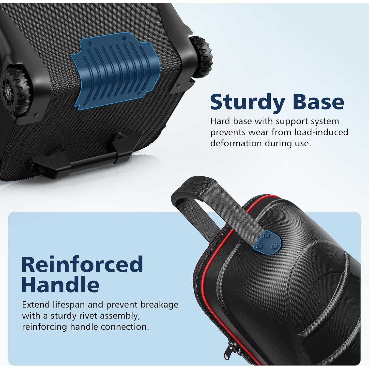 Bolsa de Viaje para Golf Mojest GTC-2 con Ruedas y Tapa Dura