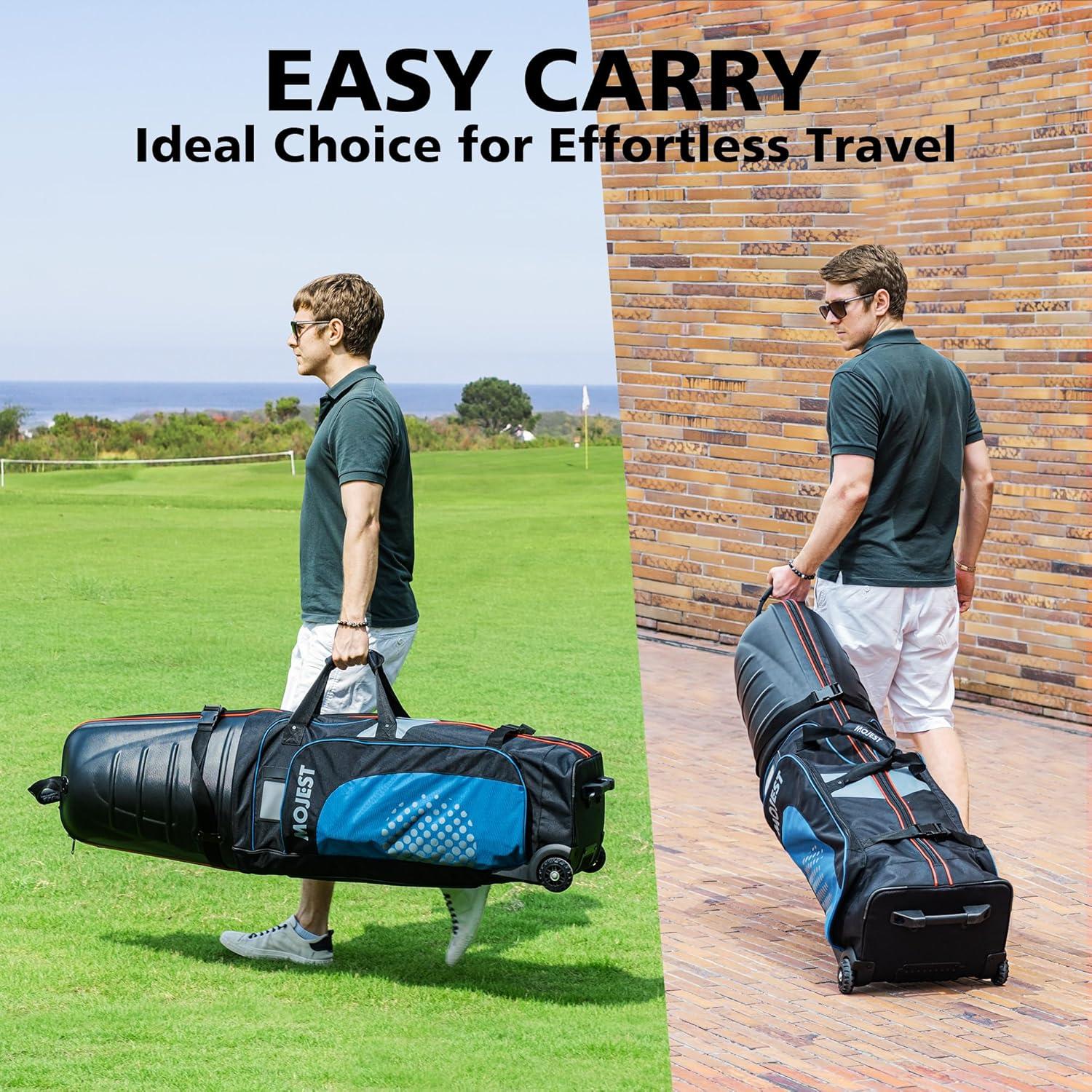 Bolsa de Viaje para Golf Mojest GTC-2 con Ruedas y Tapa Dura