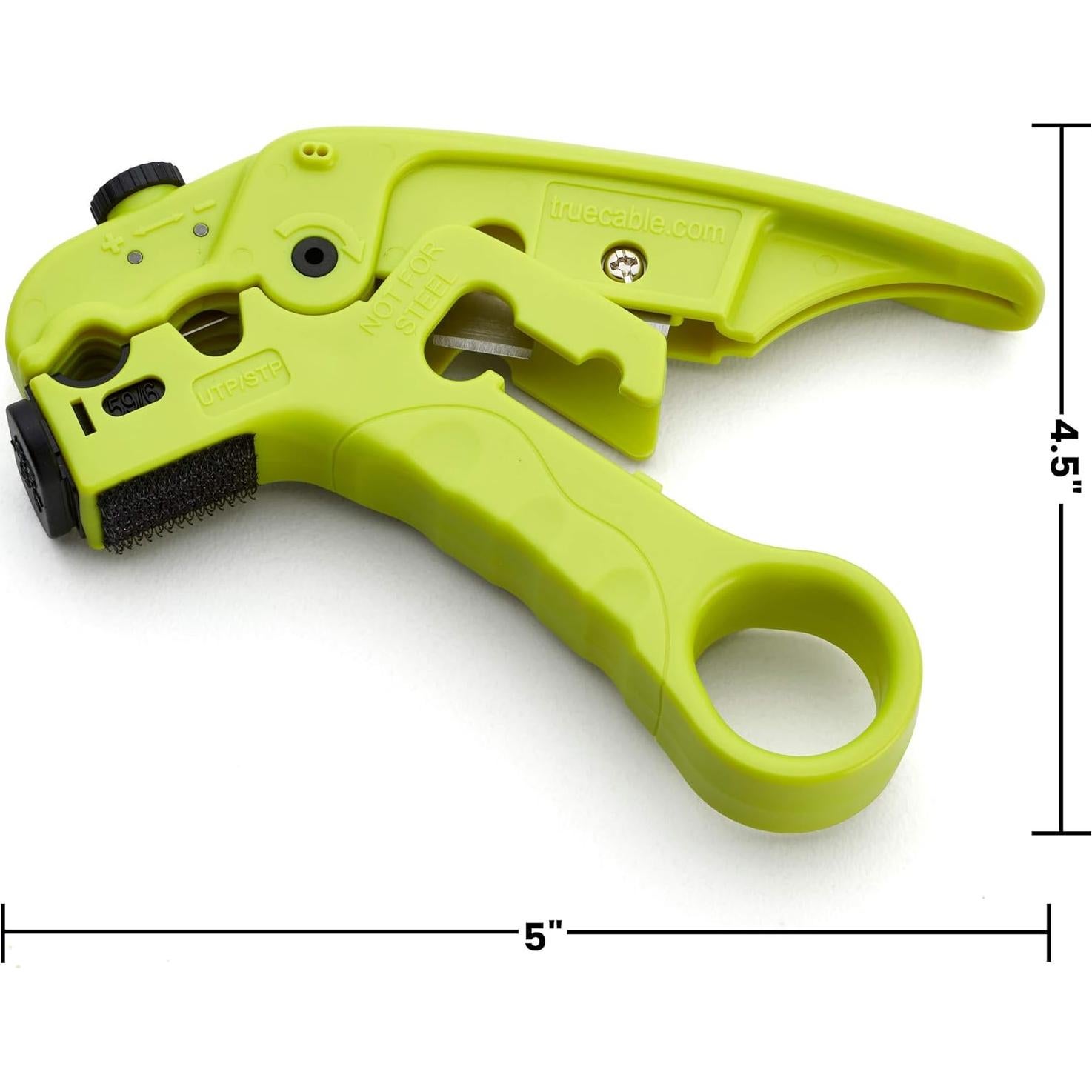 Herramienta Desforradora y Cortadora TRUE CABLE MULTISTRIP