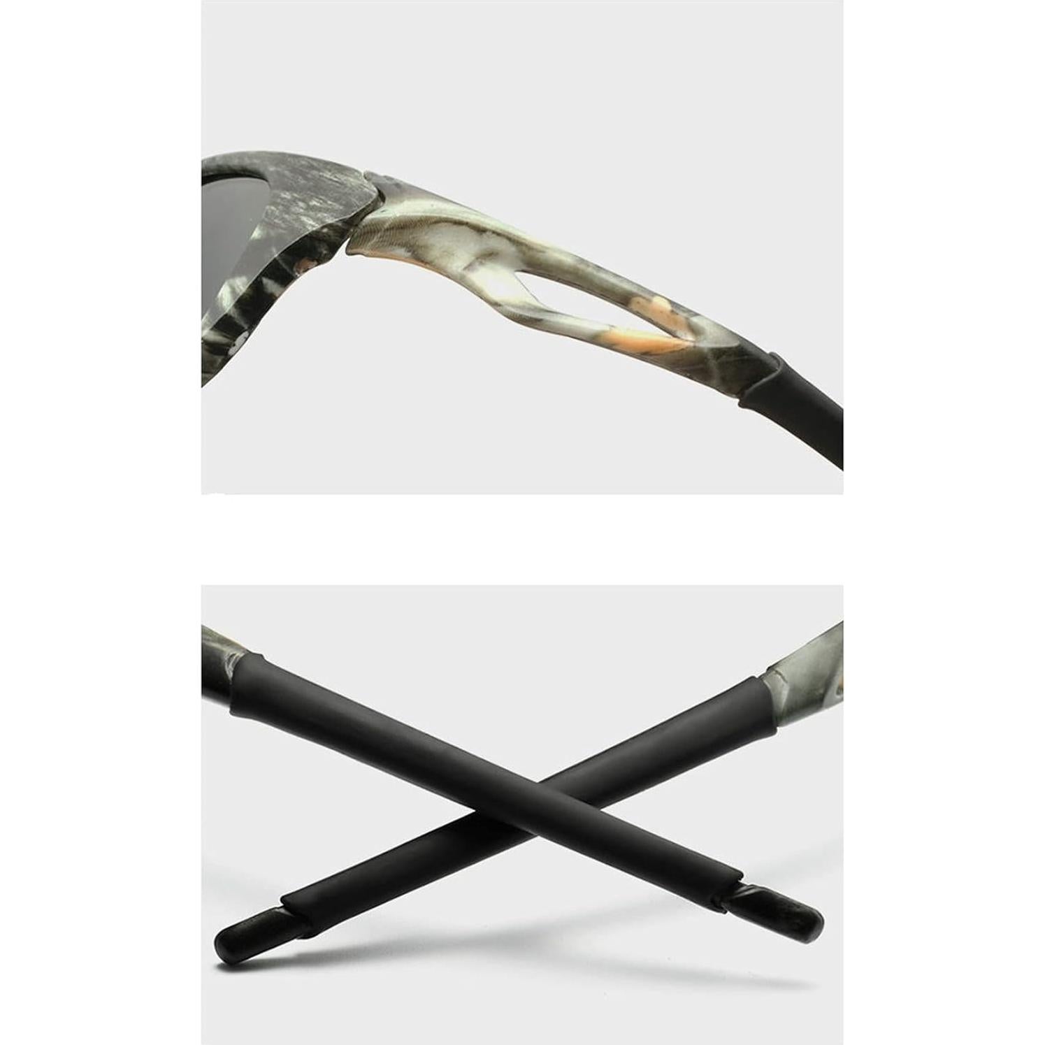 Gafas de lectura fotoquímicas UV Camuflaje 300 aumentos