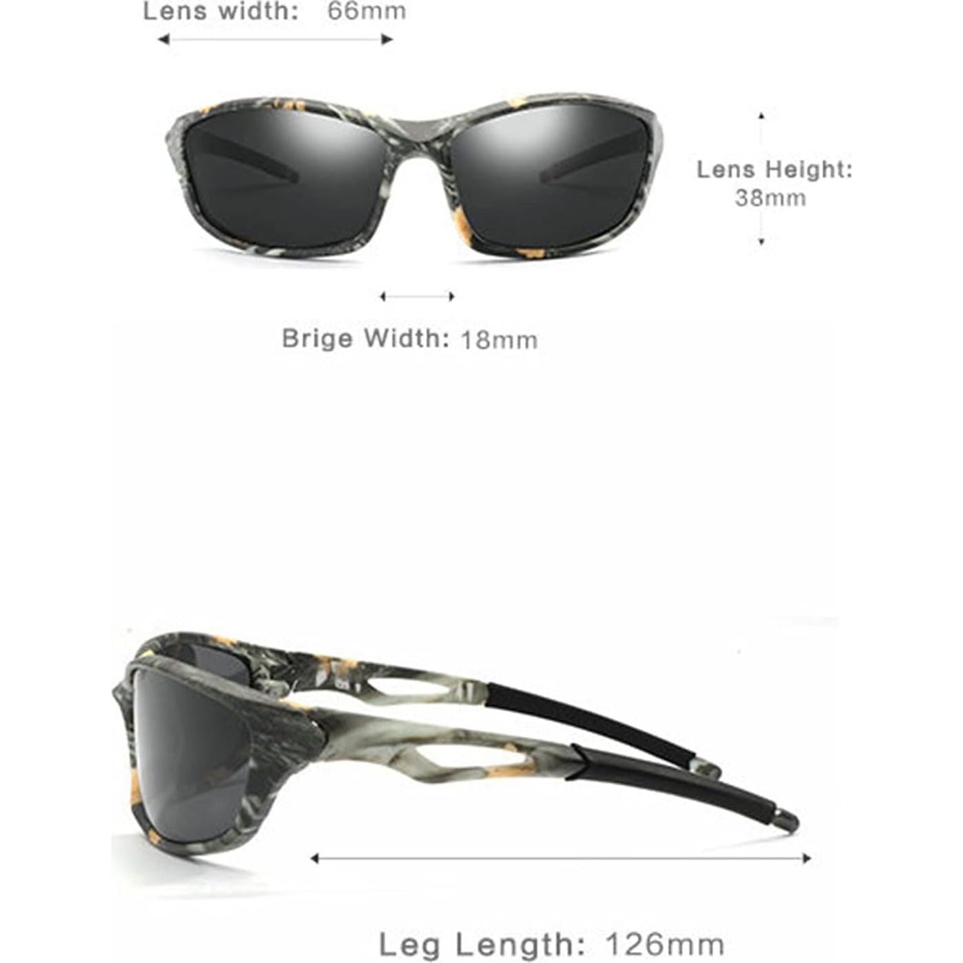 Gafas de lectura fotocromáticas Unisex 350 Aumentos Camuflaje