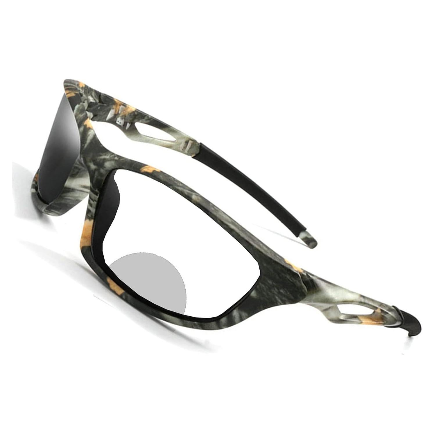 Gafas de lectura fotoquímicas UV Camuflaje 2.5x Unisex