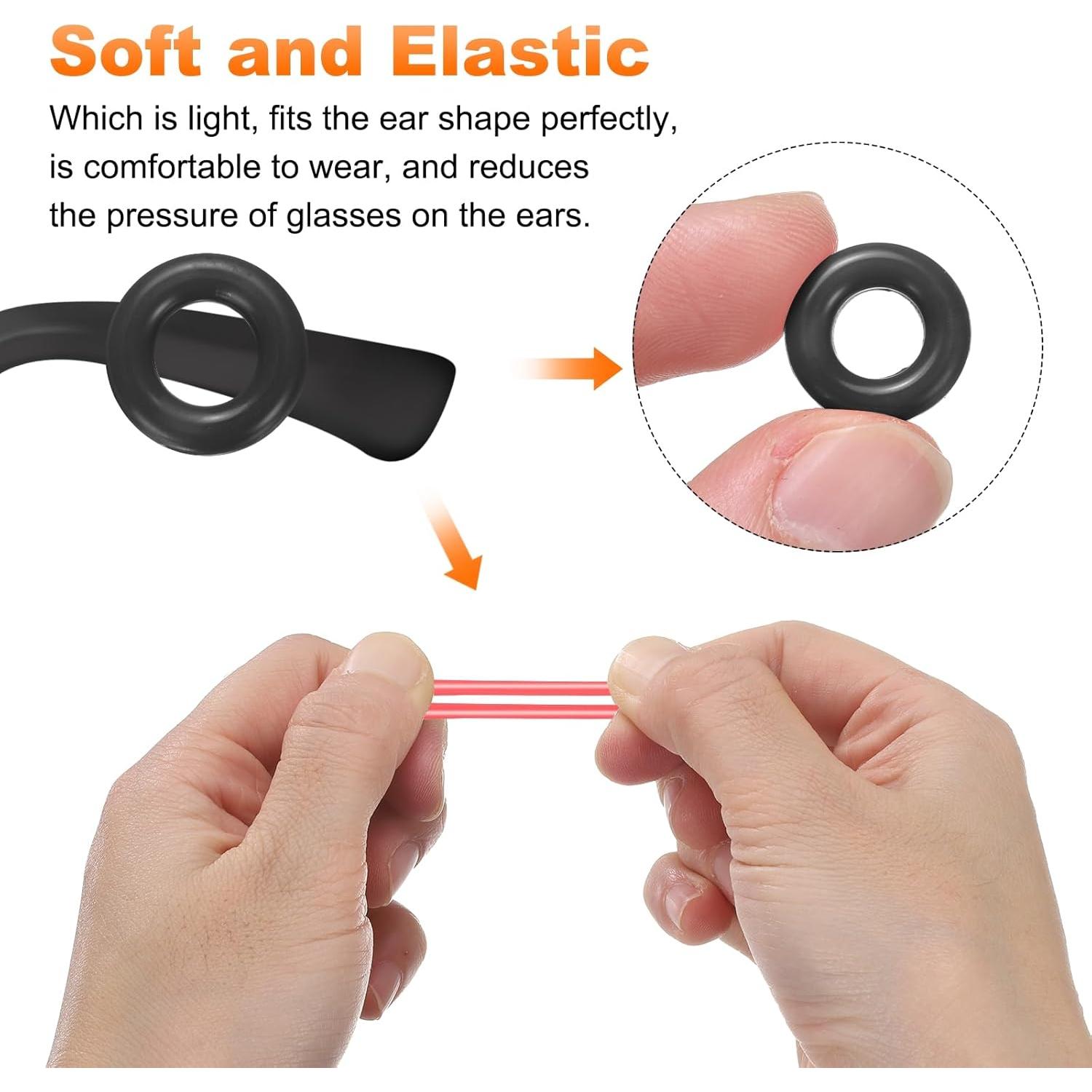 Clip Antideslizante para Gafas HARFINGTON - Silicona Ergonomica