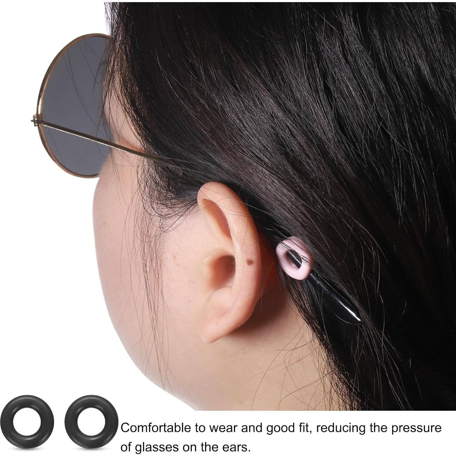 Clip Antideslizante para Gafas HARFINGTON - Silicona Ergonomica