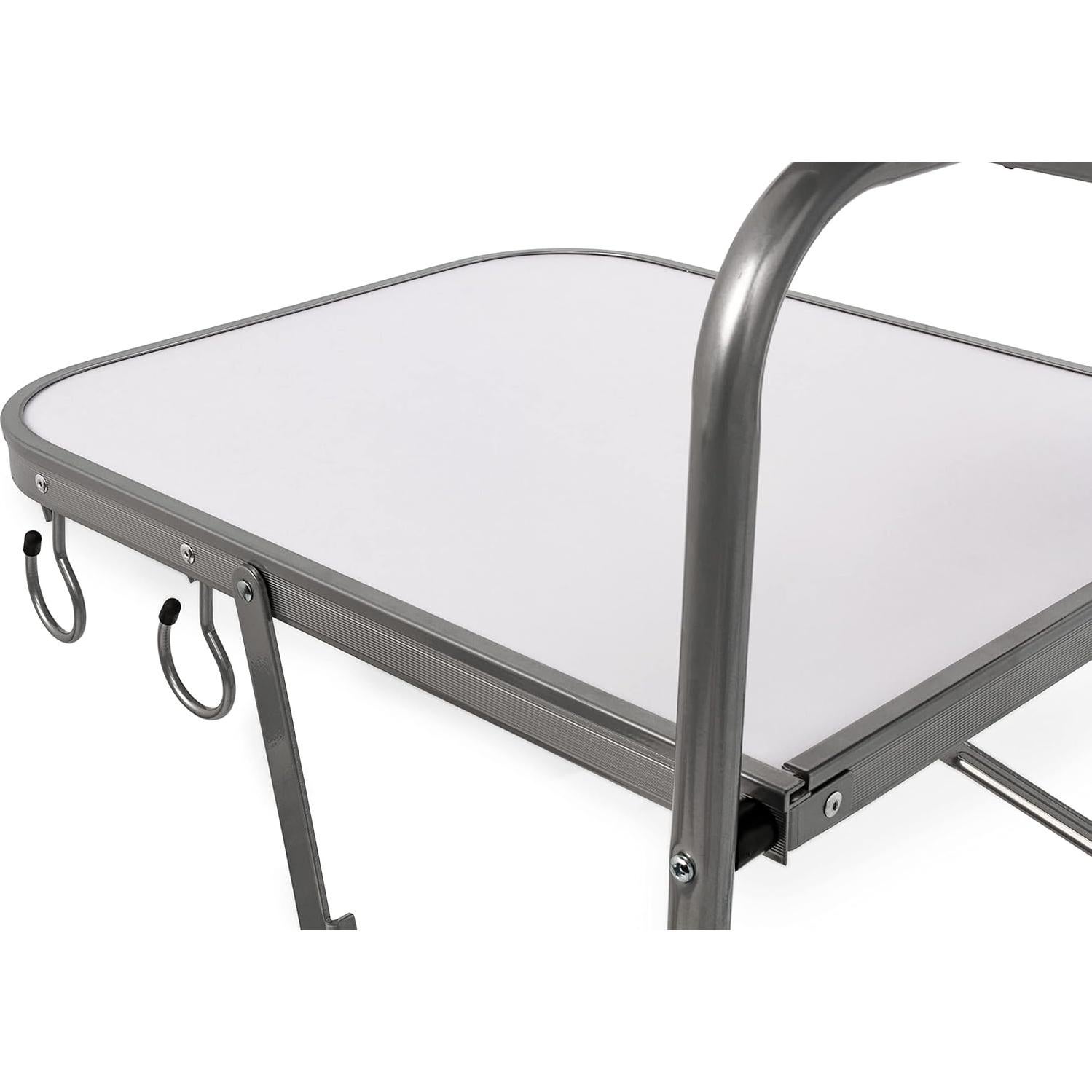 Mesa de Parrilla Portátil Camco Deluxe 146 cm | Ideal Camping