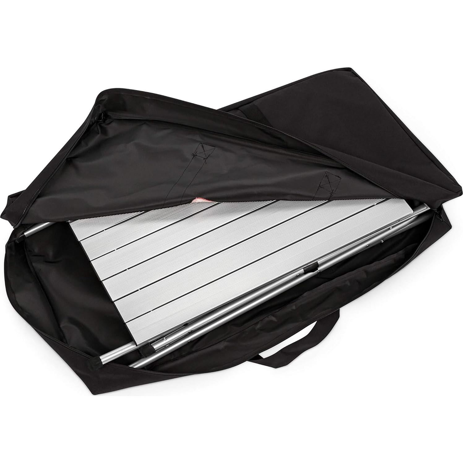 Mesa de Parrilla Portátil Camco Deluxe 146 cm | Ideal Camping