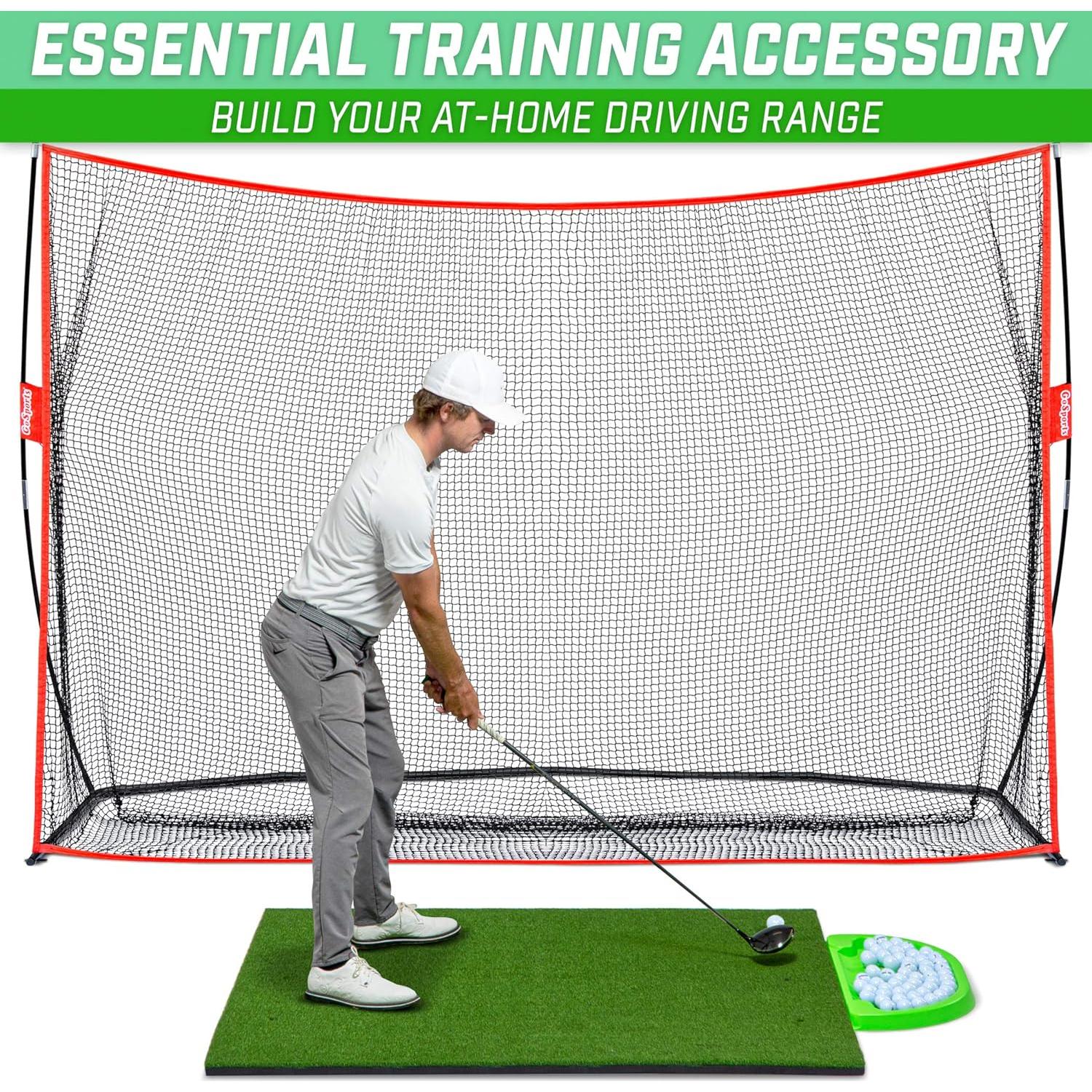 Bandeja de Pelotas de Golf GoSports 70 Pelotas Verde