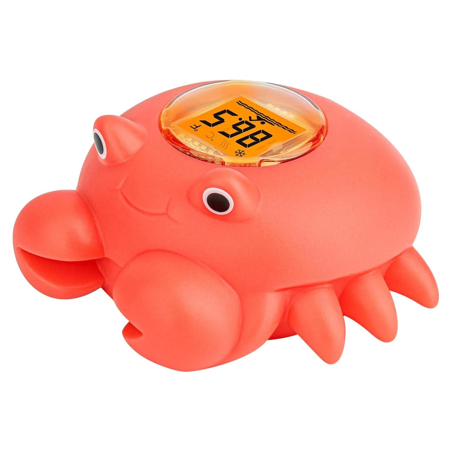 Termómetro de Baño Digital BGYTWEYTD Cangrejo Flotante Rojo
