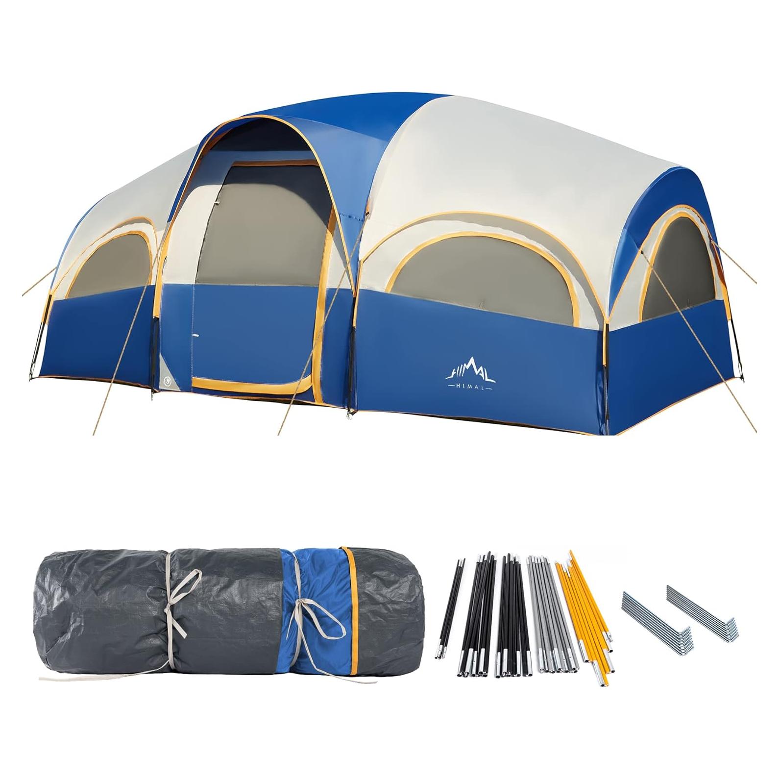 Tienda de Camping GoHimal para 8 Personas Impermeable