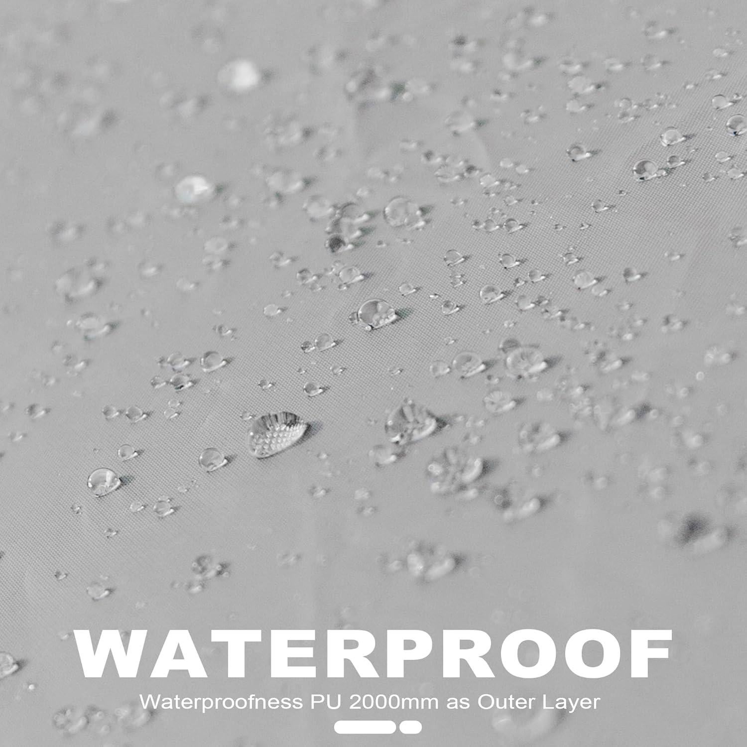 Tienda de Camping GoHimal para 8 Personas Impermeable