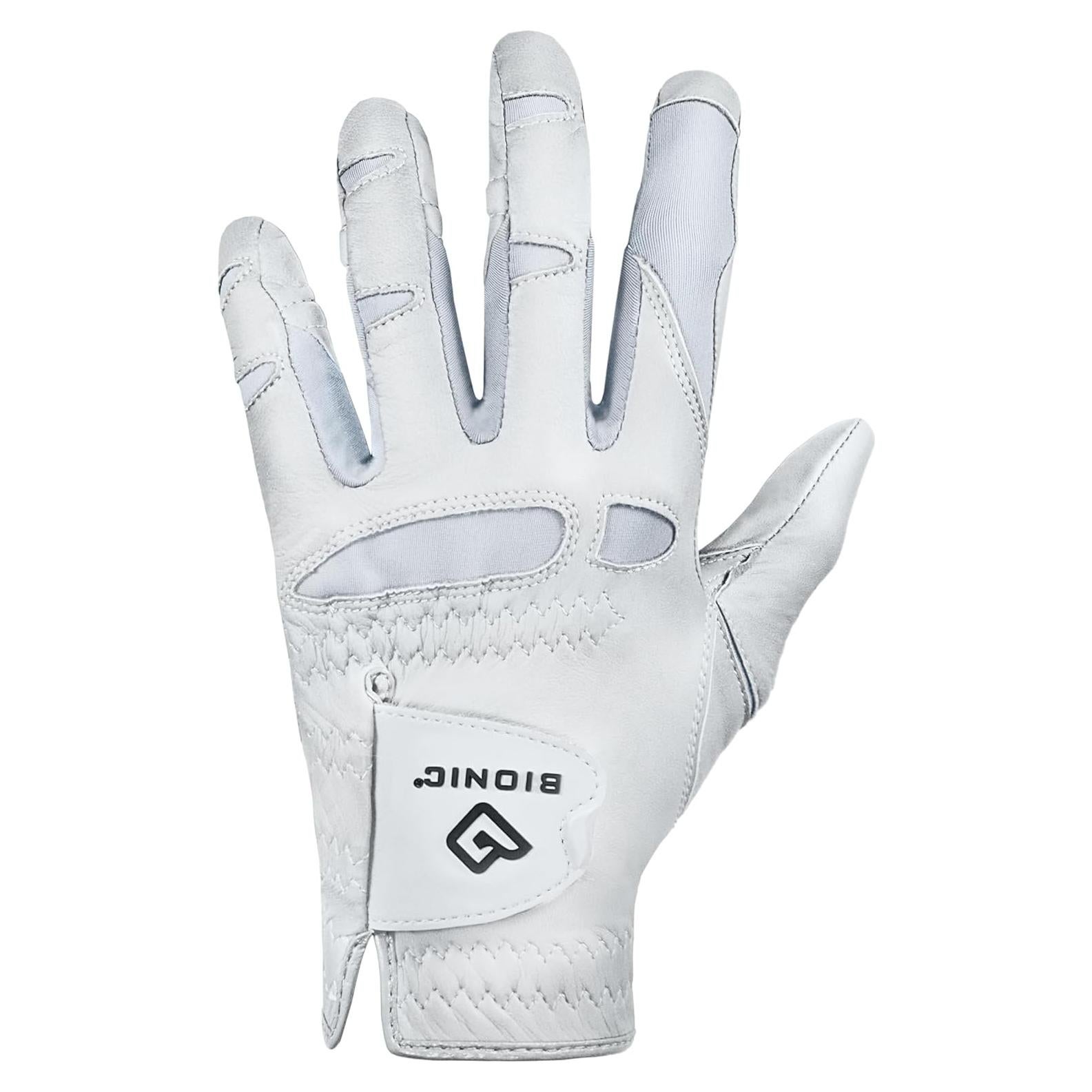 Guante de Golf Bionic StableGrip 2.0 para Mujeres - Cuero