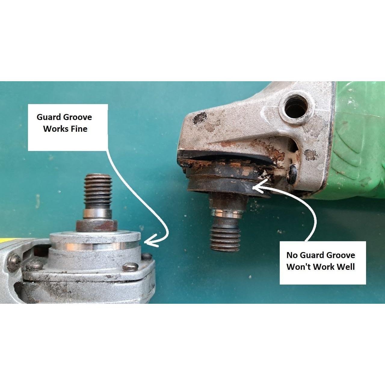 Protector de Amoladora 4.5" Genérico Metal Engrosado