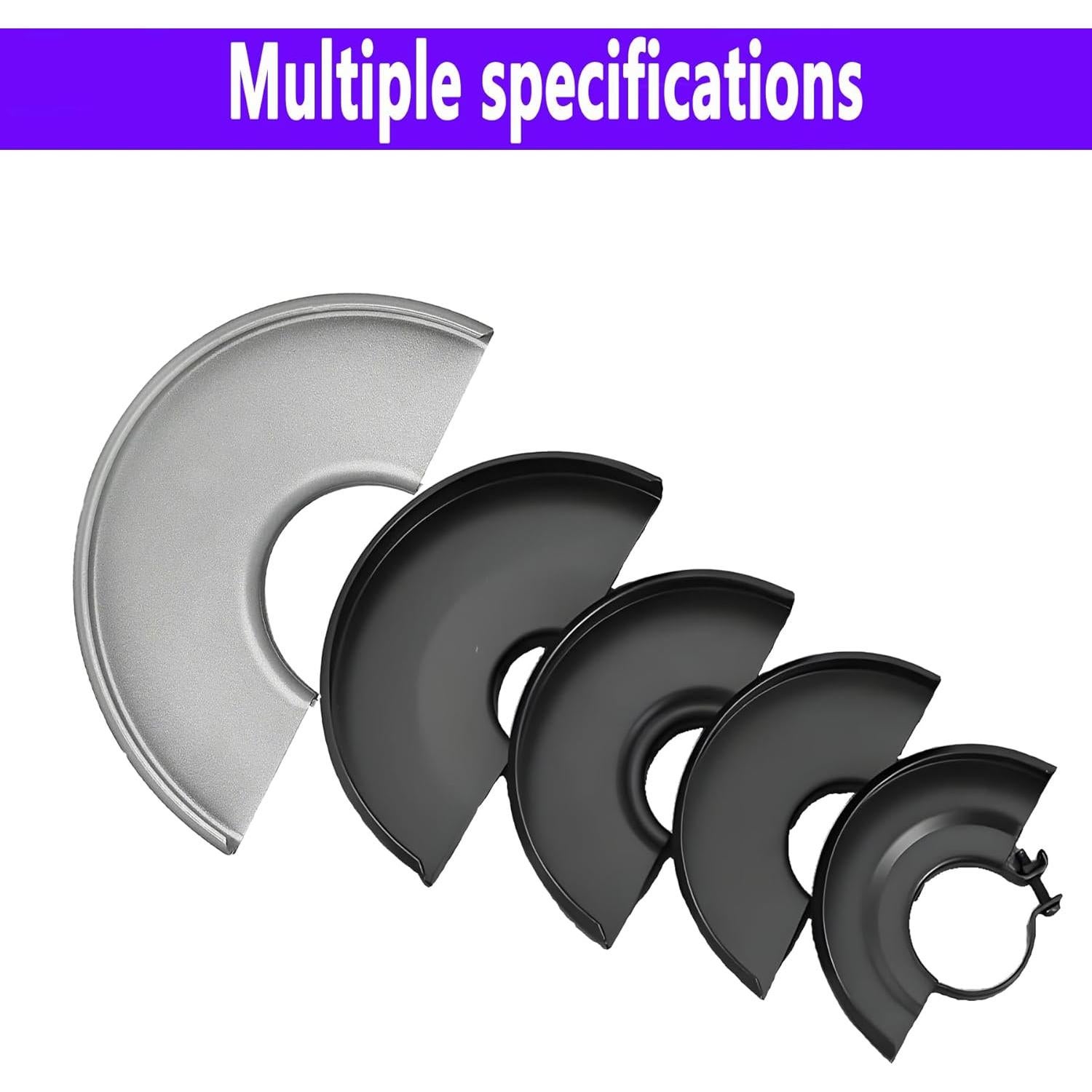 Protector de Amoladora 4.5" Genérico Metal Engrosado