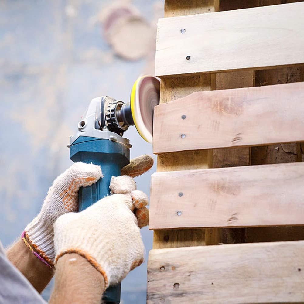 Discos de Lijado 5" LotFancy 60 PCS Grano 1000-3000