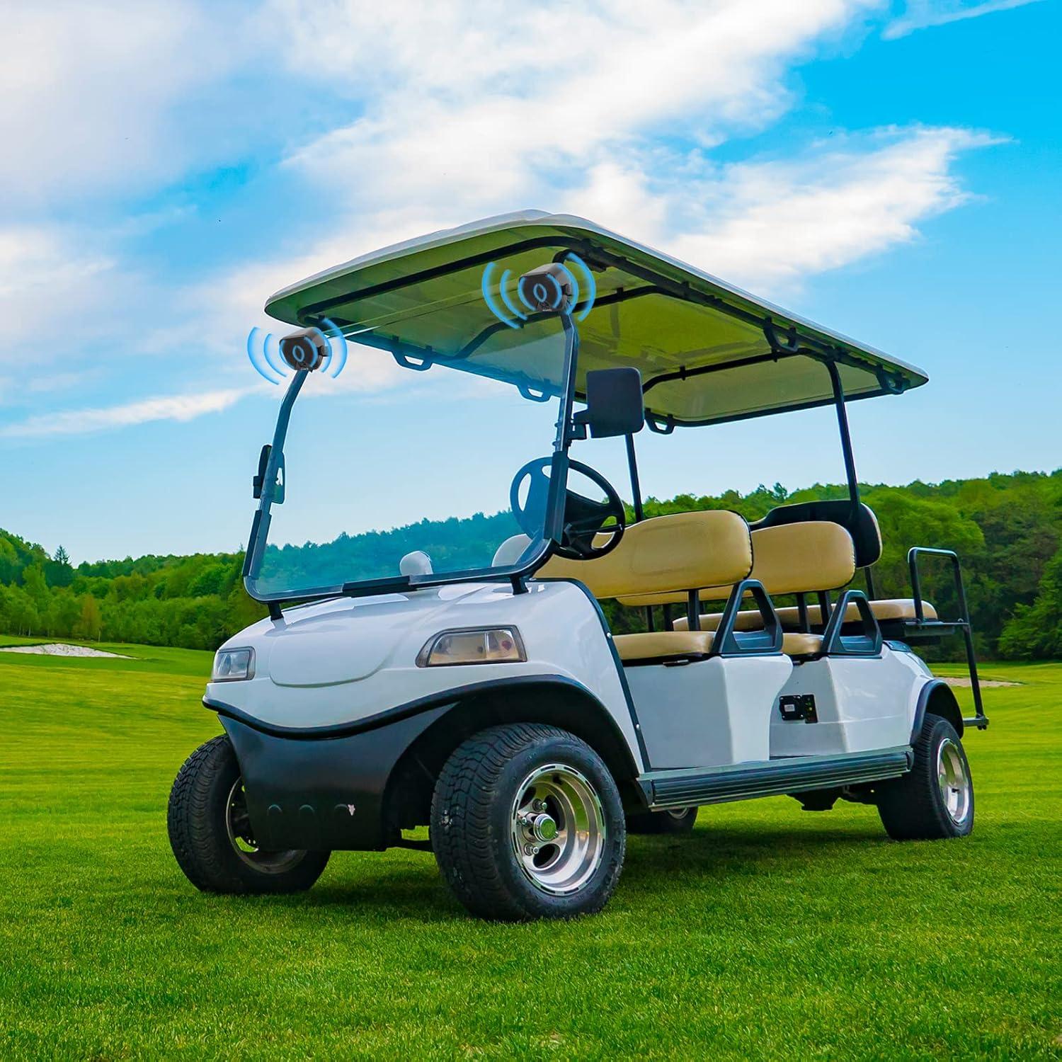 Altavoces Bluetooth Marinos Herdio HMH 616BT 4" Impermeables