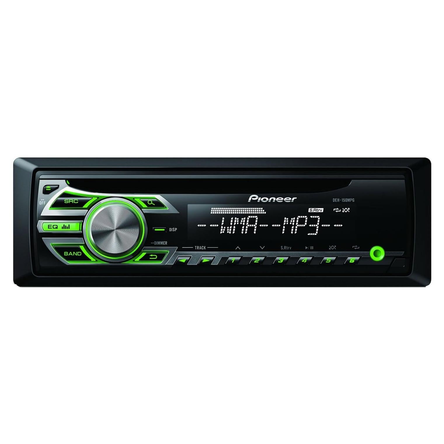 Sintonizador CD Pioneer DEH-150MPG con entrada Aux y 4x50W