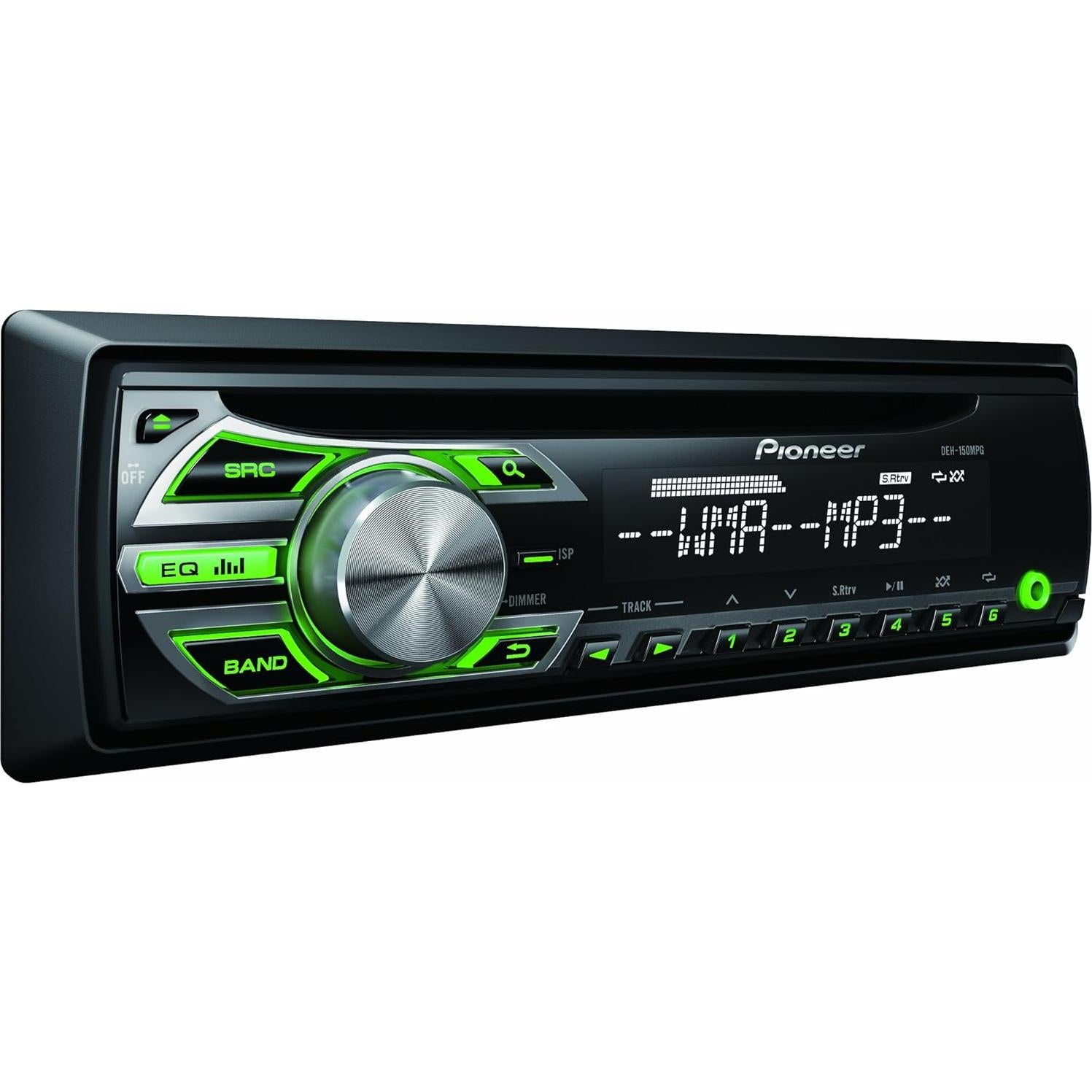 Sintonizador CD Pioneer DEH-150MPG con entrada Aux y 4x50W