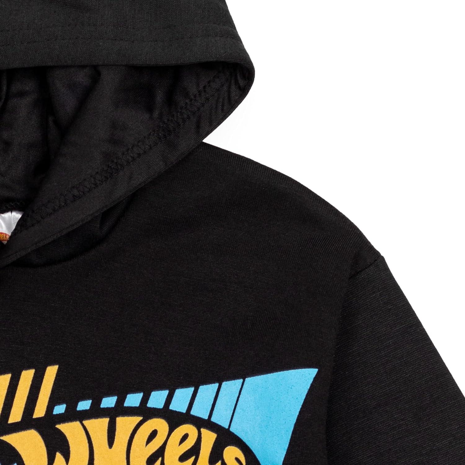 Sudadera con Capucha Hot Wheels para Niños 2T - Forro Polar