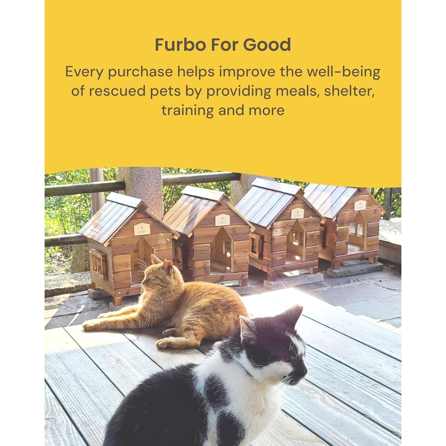 Cámara Inteligente para Gatos Furbo 360° - Suscripción Requerida