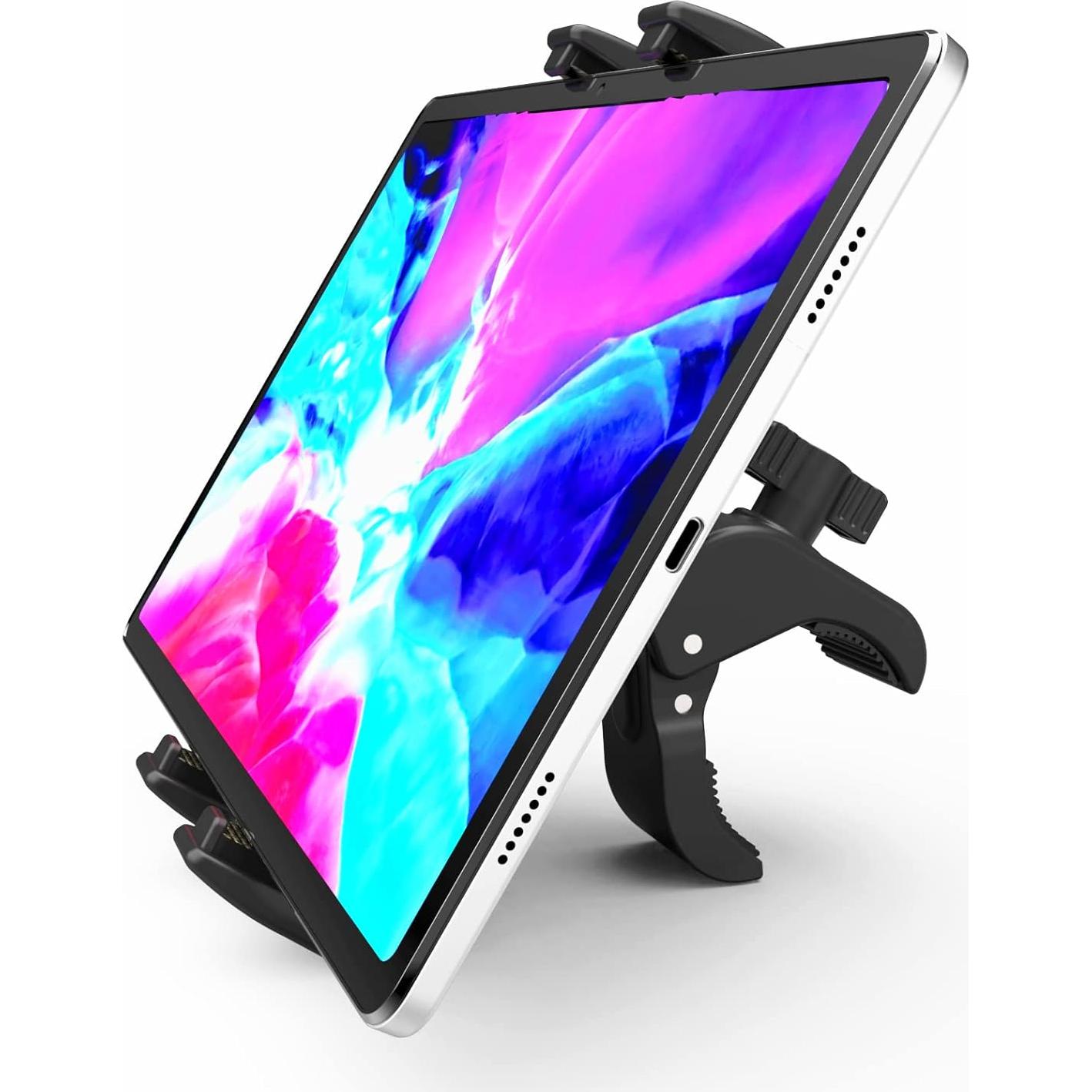 Soporte para Tableta Yiting Ajustable para Bicicleta 12.9"