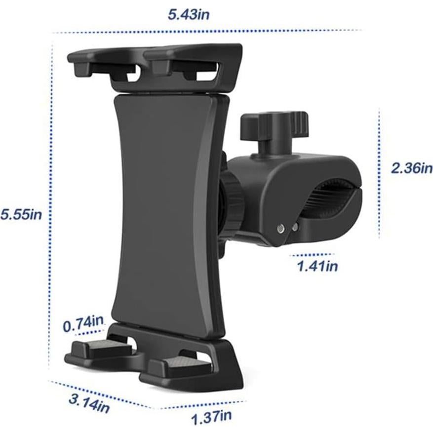 Soporte para Tableta Yiting Ajustable para Bicicleta 12.9"