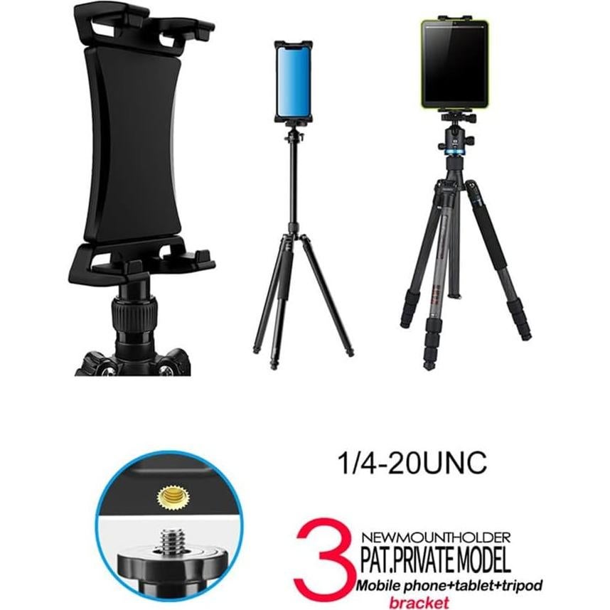 Soporte para Tableta Yiting Ajustable para Bicicleta 12.9"