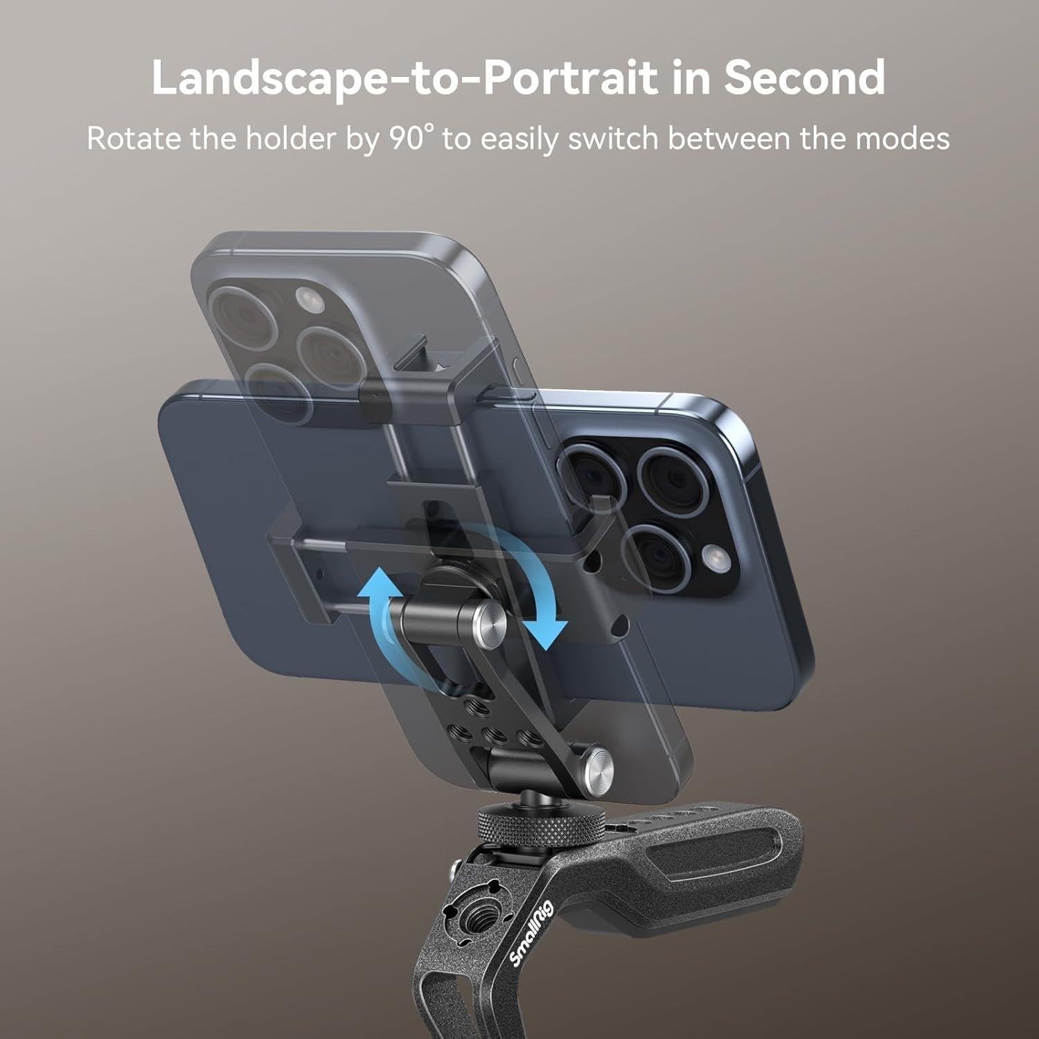 Soporte Universal SMALLRIG para Teléfonos con Montura Fría