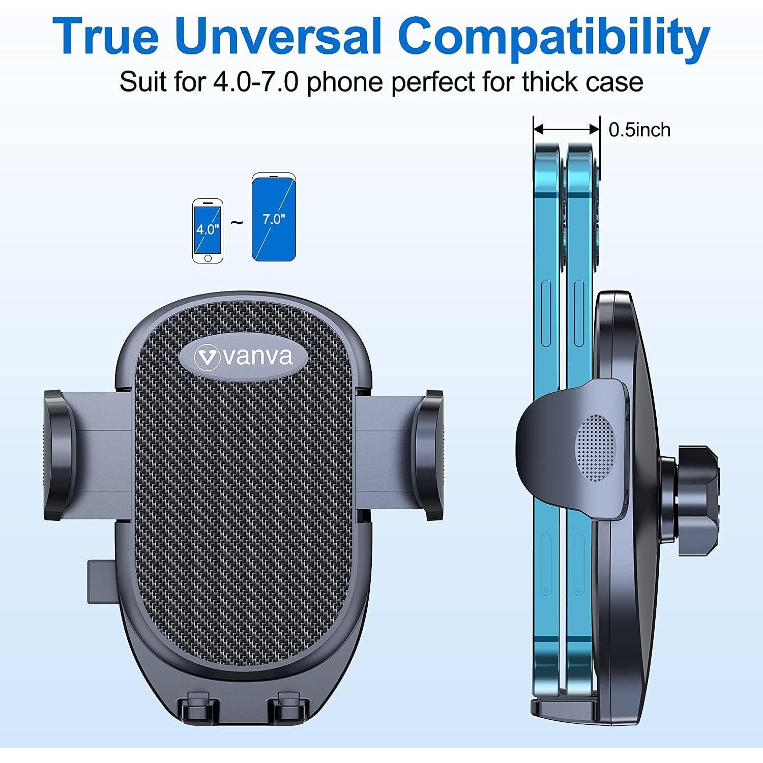 Soporte para Teléfono de Auto vanva Universal 360° Antideslizante