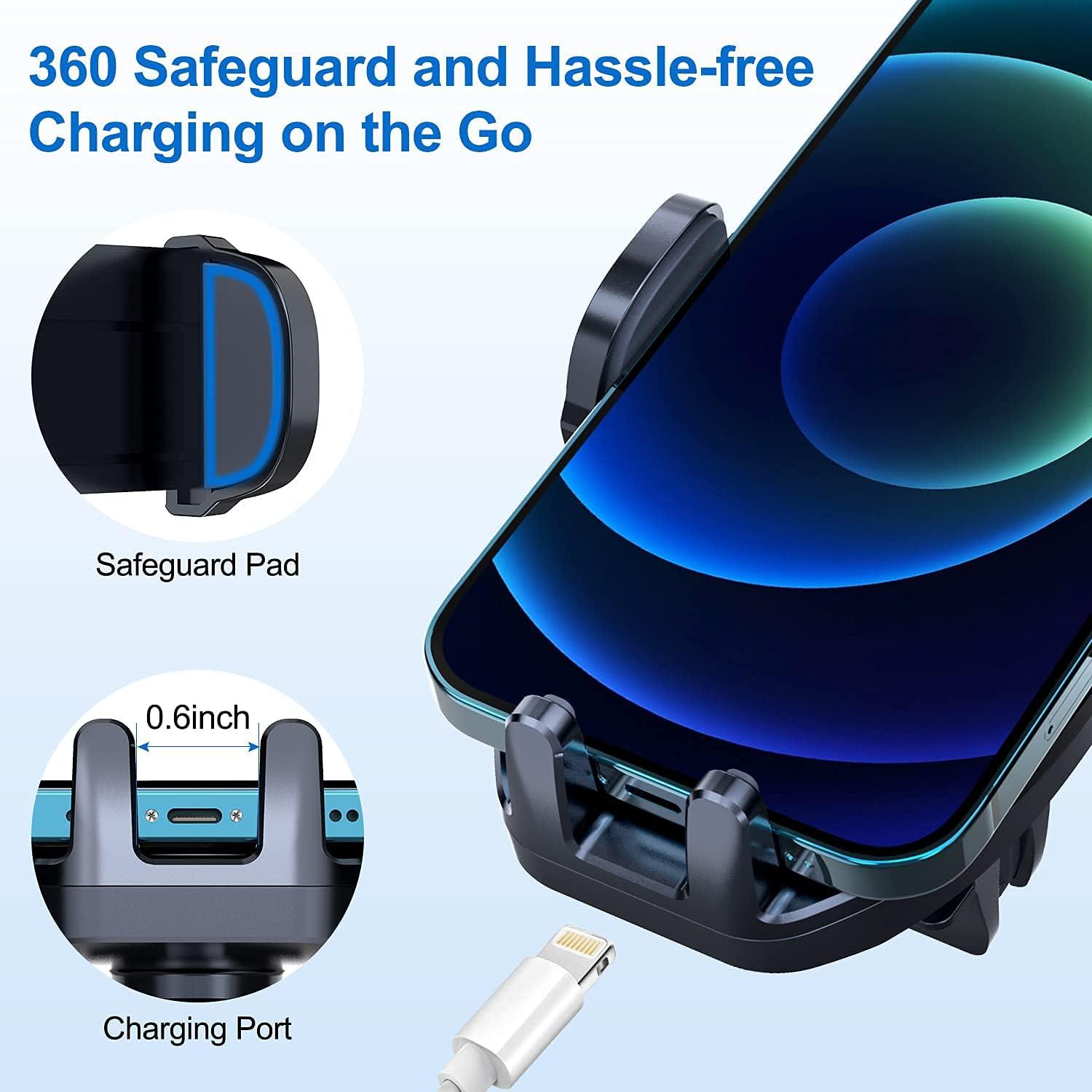 Soporte para Teléfono de Auto vanva Universal 360° Antideslizante