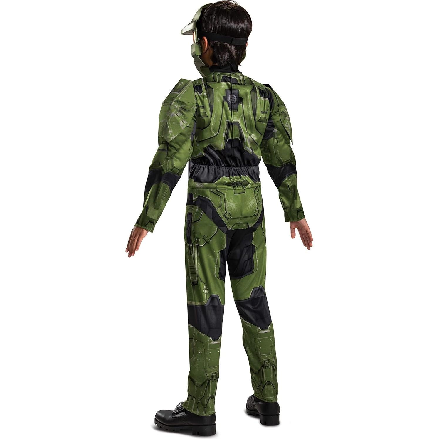 Disfraz Infantil Master Chief Halo Infinite Musculatura