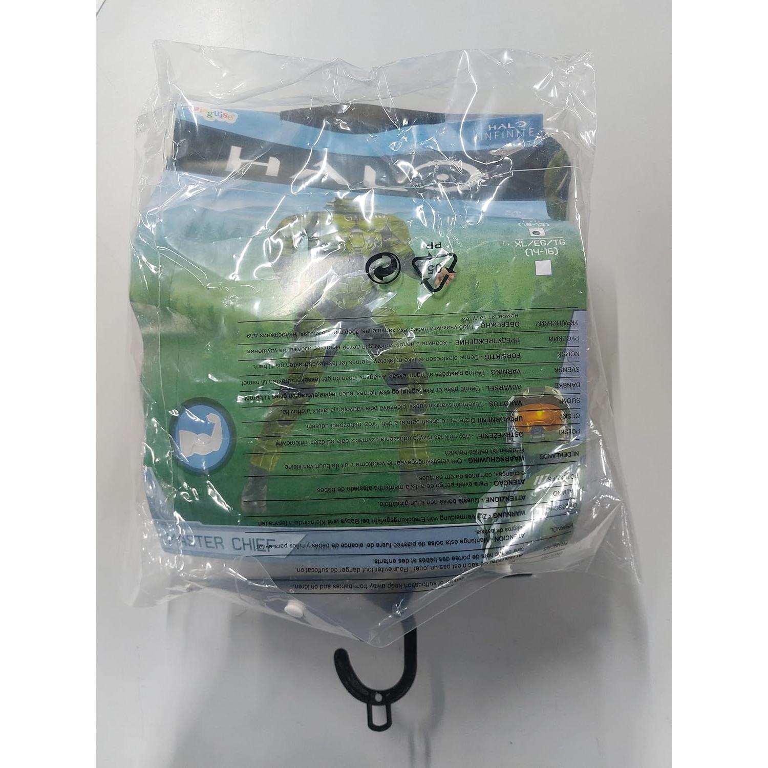 Disfraz Infantil Master Chief Halo Infinite Musculatura