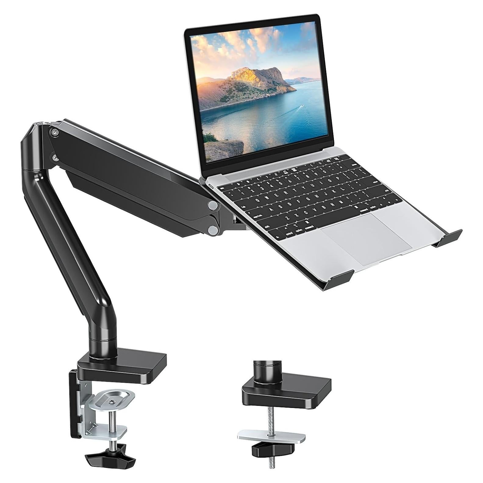 Soporte de Escritorio MOUNT PRO para Laptop y Monitor 2 en 1