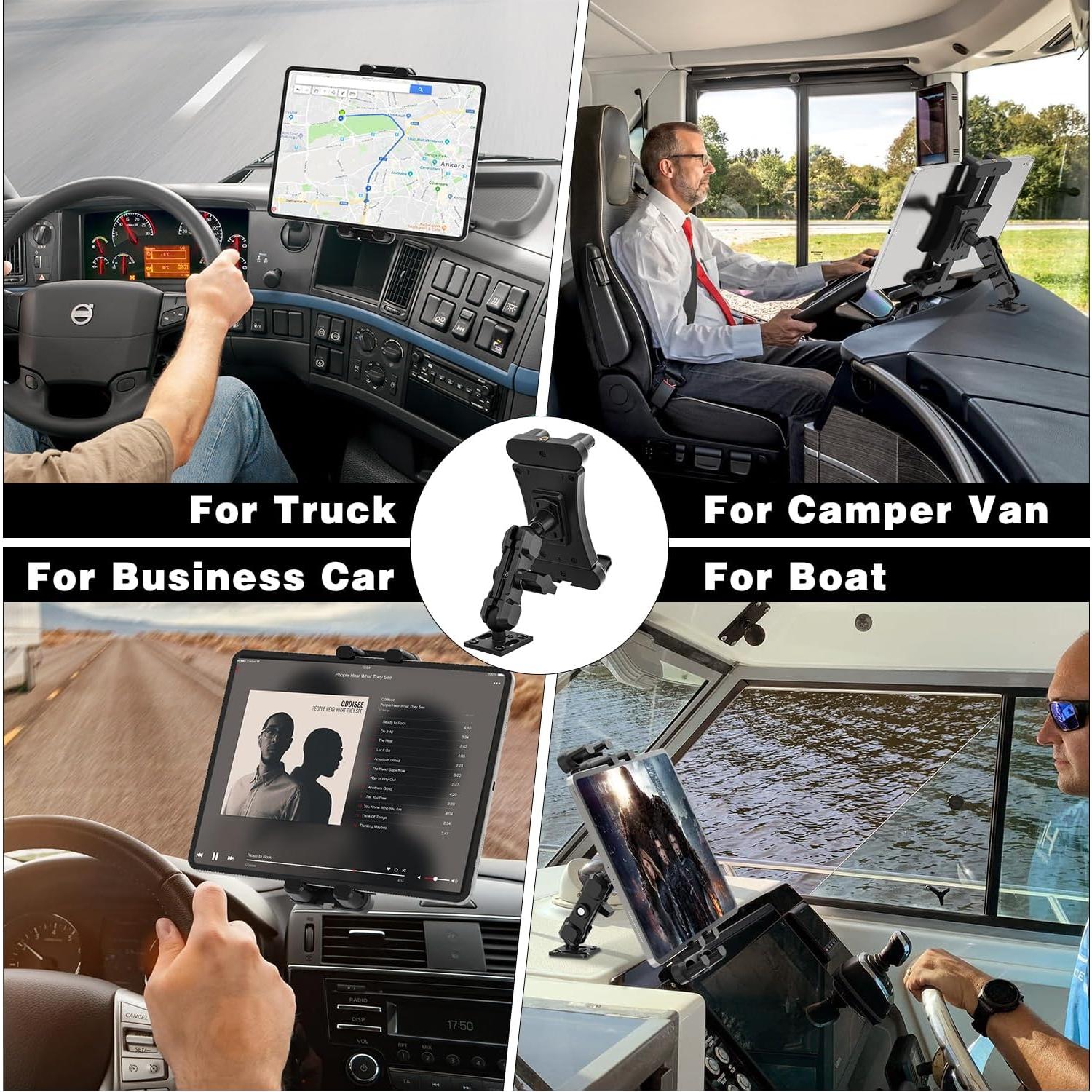 Soporte para Tablet JUBOR con Brazo Ajustable 15cm