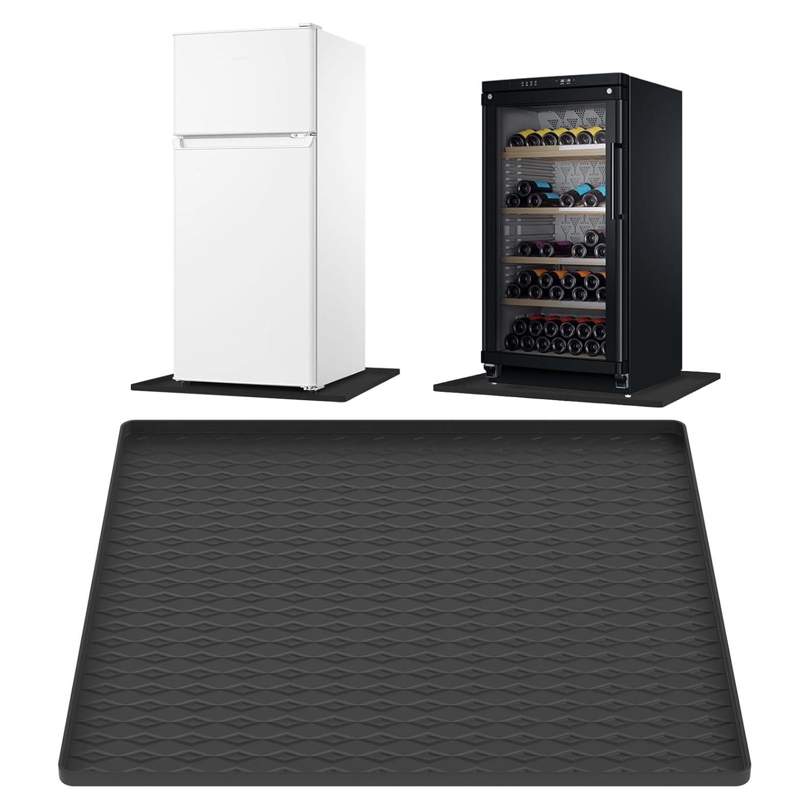 Alfombrilla de Silicona AIZOE 60x60 cm para Mini Nevera y Lavadora