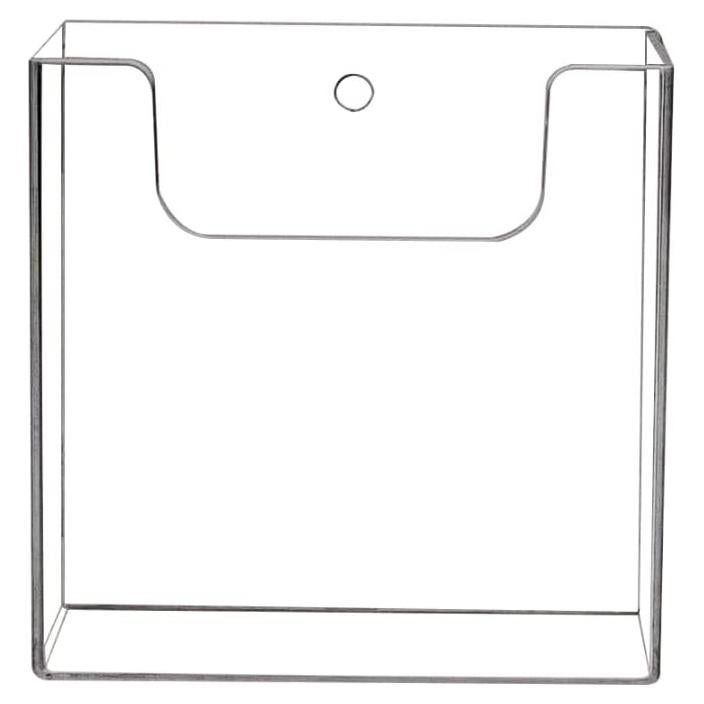 Soporte de Folletos Trifold Extra Profundo 2 Pack Acrílico